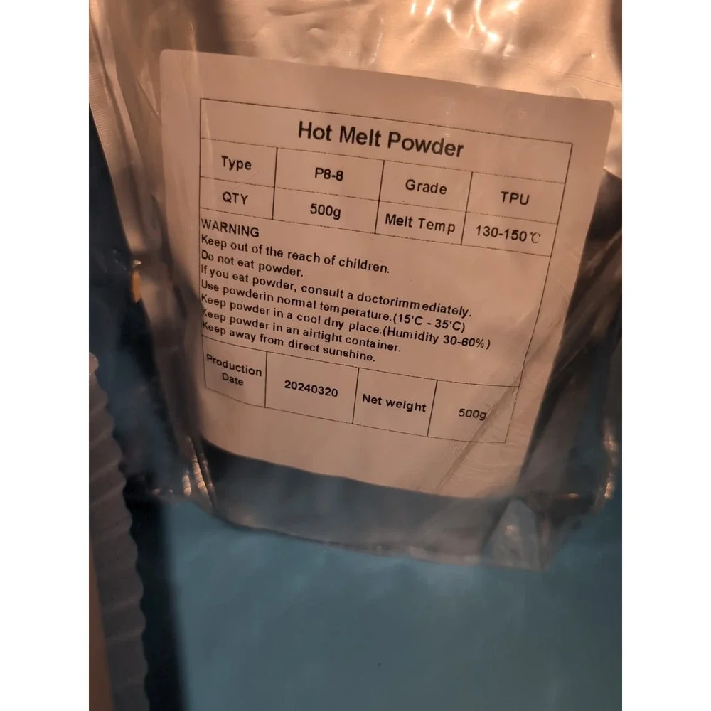 Dtf Transfer Film & Powder Bundle 30xa4‎ Dtf Sheets 500G Stf Powder 1 Bag